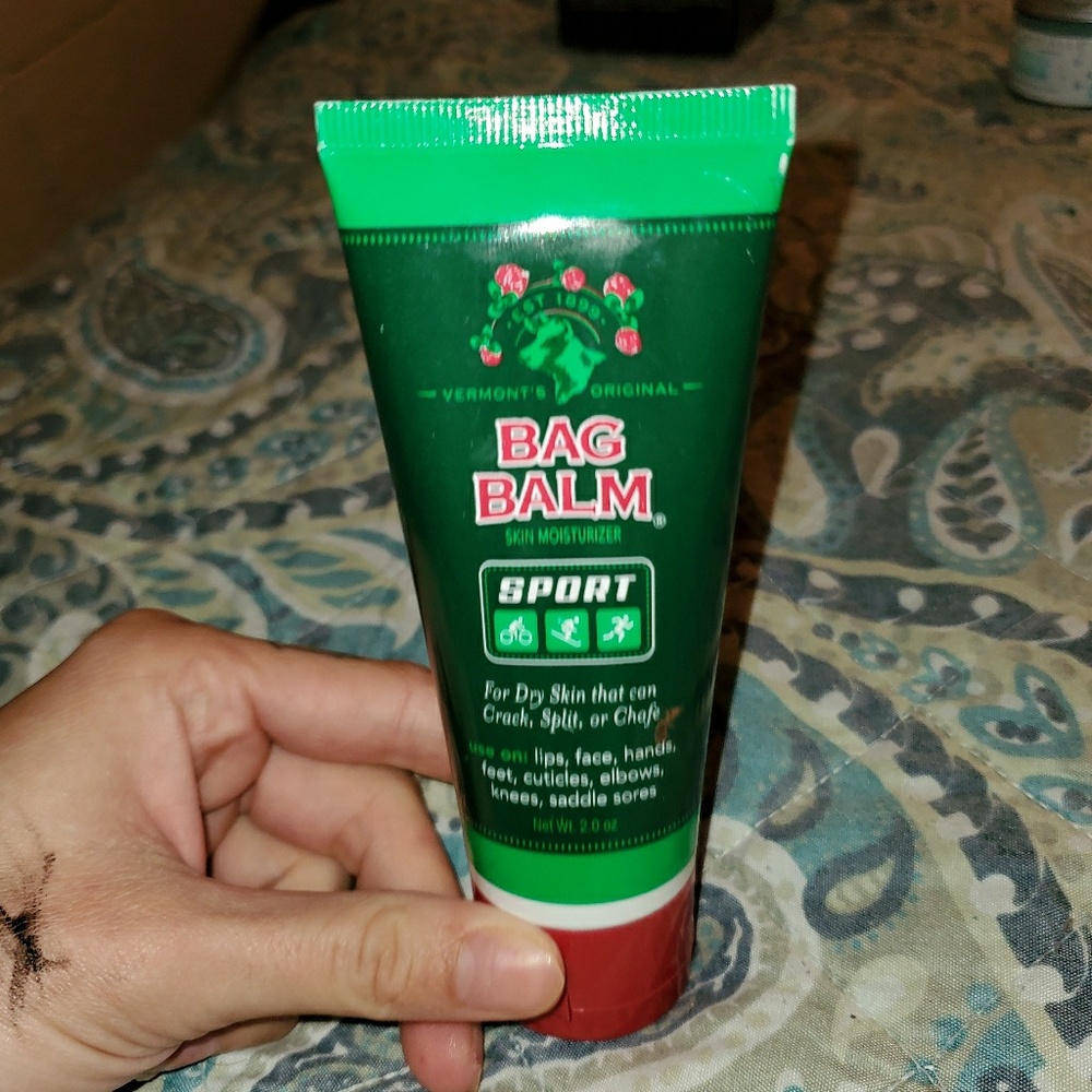 Big balm- skin moisturizer.
